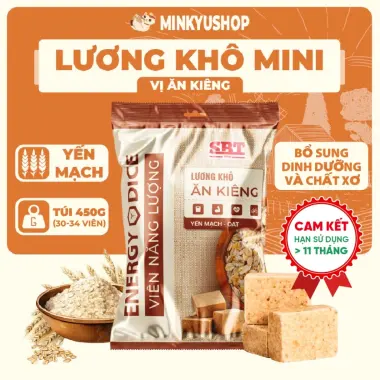 Lương Khô Fucuco 13 Vị Ăn Kiêng Tiện Lợi 370g - Giảm Cân Chỉ 50k 31 Lương Khô Fucuco 13 Vị Ăn Kiêng Tiện Lợi 370g - Giảm Cân Chỉ 50k 31