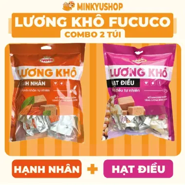 Lương Khô Fucuco 13 Vị Ăn Kiêng Tiện Lợi 370g - Giảm Cân Chỉ 50k 32 Lương Khô Fucuco 13 Vị Ăn Kiêng Tiện Lợi 370g - Giảm Cân Chỉ 50k 32