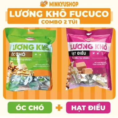 Lương Khô Fucuco 13 Vị Ăn Kiêng Tiện Lợi 370g - Giảm Cân Chỉ 50k 34 Lương Khô Fucuco 13 Vị Ăn Kiêng Tiện Lợi 370g - Giảm Cân Chỉ 50k 34
