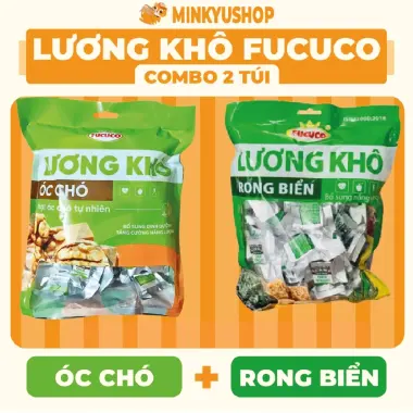 Lương Khô Fucuco 13 Vị Ăn Kiêng Tiện Lợi 370g - Giảm Cân Chỉ 50k 35 Lương Khô Fucuco 13 Vị Ăn Kiêng Tiện Lợi 370g - Giảm Cân Chỉ 50k 35