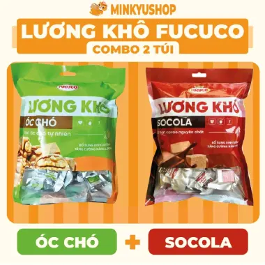 Lương Khô Fucuco 13 Vị Ăn Kiêng Tiện Lợi 370g - Giảm Cân Chỉ 50k 36 Lương Khô Fucuco 13 Vị Ăn Kiêng Tiện Lợi 370g - Giảm Cân Chỉ 50k 36
