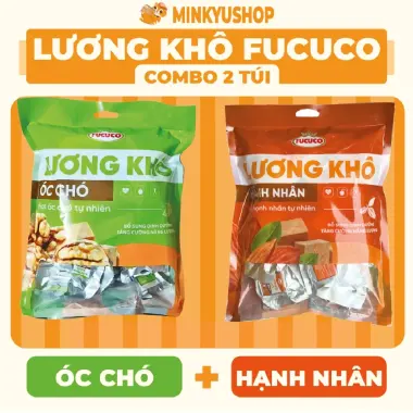 Lương Khô Fucuco 13 Vị Ăn Kiêng Tiện Lợi 370g - Giảm Cân Chỉ 50k 37 Lương Khô Fucuco 13 Vị Ăn Kiêng Tiện Lợi 370g - Giảm Cân Chỉ 50k 37
