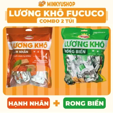 Lương Khô Fucuco 13 Vị Ăn Kiêng Tiện Lợi 370g - Giảm Cân Chỉ 50k 41 Lương Khô Fucuco 13 Vị Ăn Kiêng Tiện Lợi 370g - Giảm Cân Chỉ 50k 41
