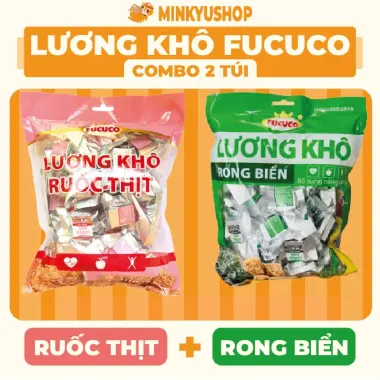 Lương Khô Fucuco 13 Vị Ăn Kiêng Tiện Lợi 370g - Giảm Cân Chỉ 50k 42 Lương Khô Fucuco 13 Vị Ăn Kiêng Tiện Lợi 370g - Giảm Cân Chỉ 50k 42