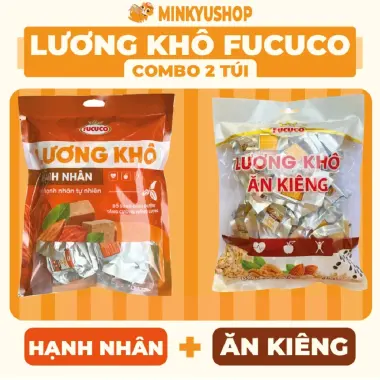 Lương Khô Fucuco 13 Vị Ăn Kiêng Tiện Lợi 370g - Giảm Cân Chỉ 50k 48 Lương Khô Fucuco 13 Vị Ăn Kiêng Tiện Lợi 370g - Giảm Cân Chỉ 50k 48
