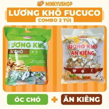 Lương Khô Fucuco 13 Vị Ăn Kiêng Tiện Lợi 370g - Giảm Cân Chỉ 50k 50 Lương Khô Fucuco 13 Vị Ăn Kiêng Tiện Lợi 370g - Giảm Cân Chỉ 50k 50