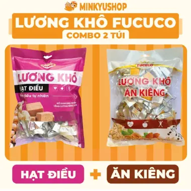 Lương Khô Fucuco 13 Vị Ăn Kiêng Tiện Lợi 370g - Giảm Cân Chỉ 50k 51 Lương Khô Fucuco 13 Vị Ăn Kiêng Tiện Lợi 370g - Giảm Cân Chỉ 50k 51