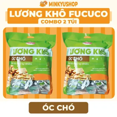 Lương Khô Fucuco 13 Vị Ăn Kiêng Tiện Lợi 370g - Giảm Cân Chỉ 50k 53 Lương Khô Fucuco 13 Vị Ăn Kiêng Tiện Lợi 370g - Giảm Cân Chỉ 50k 53