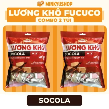 Lương Khô Fucuco 13 Vị Ăn Kiêng Tiện Lợi 370g - Giảm Cân Chỉ 50k 55 Lương Khô Fucuco 13 Vị Ăn Kiêng Tiện Lợi 370g - Giảm Cân Chỉ 50k 55