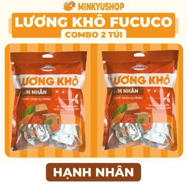 Lương Khô Fucuco 13 Vị Ăn Kiêng Tiện Lợi 370g - Giảm Cân Chỉ 50k 56 Lương Khô Fucuco 13 Vị Ăn Kiêng Tiện Lợi 370g - Giảm Cân Chỉ 50k 56