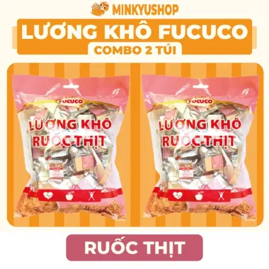 Lương Khô Fucuco 13 Vị Ăn Kiêng Tiện Lợi 370g - Giảm Cân Chỉ 50k 57 Lương Khô Fucuco 13 Vị Ăn Kiêng Tiện Lợi 370g - Giảm Cân Chỉ 50k 57