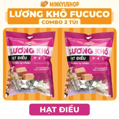 Lương Khô Fucuco 13 Vị Ăn Kiêng Tiện Lợi 370g - Giảm Cân Chỉ 50k 59 Lương Khô Fucuco 13 Vị Ăn Kiêng Tiện Lợi 370g - Giảm Cân Chỉ 50k 59