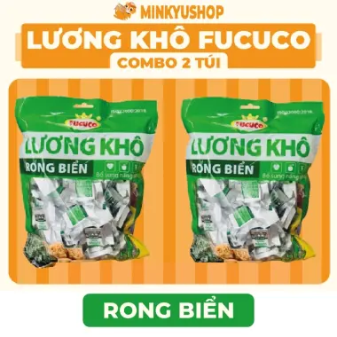 Lương Khô Fucuco 13 Vị Ăn Kiêng Tiện Lợi 370g - Giảm Cân Chỉ 50k 60 Lương Khô Fucuco 13 Vị Ăn Kiêng Tiện Lợi 370g - Giảm Cân Chỉ 50k 60