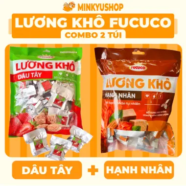 Lương Khô Fucuco 13 Vị Ăn Kiêng Tiện Lợi 370g - Giảm Cân Chỉ 50k 63 Lương Khô Fucuco 13 Vị Ăn Kiêng Tiện Lợi 370g - Giảm Cân Chỉ 50k 63