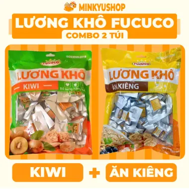 Lương Khô Fucuco 13 Vị Ăn Kiêng Tiện Lợi 370g - Giảm Cân Chỉ 50k 64 Lương Khô Fucuco 13 Vị Ăn Kiêng Tiện Lợi 370g - Giảm Cân Chỉ 50k 64