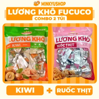 Lương Khô Fucuco 13 Vị Ăn Kiêng Tiện Lợi 370g - Giảm Cân Chỉ 50k 66 Lương Khô Fucuco 13 Vị Ăn Kiêng Tiện Lợi 370g - Giảm Cân Chỉ 50k 66