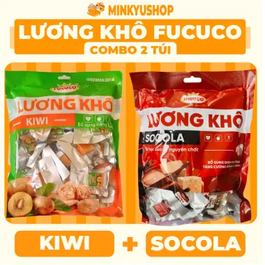 Lương Khô Fucuco 13 Vị Ăn Kiêng Tiện Lợi 370g - Giảm Cân Chỉ 50k 67 Lương Khô Fucuco 13 Vị Ăn Kiêng Tiện Lợi 370g - Giảm Cân Chỉ 50k 67