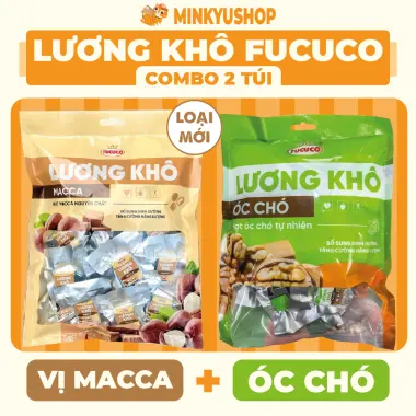 Lương Khô Fucuco 13 Vị Ăn Kiêng Tiện Lợi 370g - Giảm Cân Chỉ 50k 69 Lương Khô Fucuco 13 Vị Ăn Kiêng Tiện Lợi 370g - Giảm Cân Chỉ 50k 69
