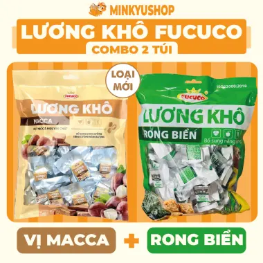 Lương Khô Fucuco 13 Vị Ăn Kiêng Tiện Lợi 370g - Giảm Cân Chỉ 50k 71 Lương Khô Fucuco 13 Vị Ăn Kiêng Tiện Lợi 370g - Giảm Cân Chỉ 50k 71
