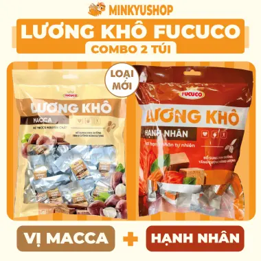 Lương Khô Fucuco 13 Vị Ăn Kiêng Tiện Lợi 370g - Giảm Cân Chỉ 50k 73 Lương Khô Fucuco 13 Vị Ăn Kiêng Tiện Lợi 370g - Giảm Cân Chỉ 50k 73