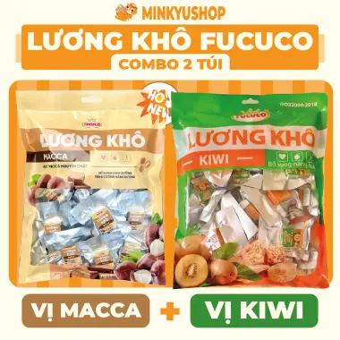 Lương Khô Fucuco 13 Vị Ăn Kiêng Tiện Lợi 370g - Giảm Cân Chỉ 50k 74 Lương Khô Fucuco 13 Vị Ăn Kiêng Tiện Lợi 370g - Giảm Cân Chỉ 50k 74