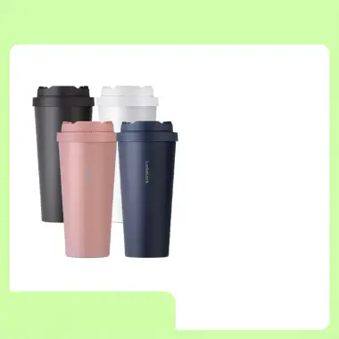 Ly giữ nhiệt LocknLock 550ml mở nắp một chạm - Giảm 159k, giữ nhiệt lâu, đa màu 7 Ly giữ nhiệt LocknLock 550ml mở nắp một chạm - Giảm 159k, giữ nhiệt lâu, đa màu 7