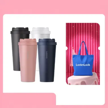 Ly giữ nhiệt LocknLock 550ml mở nắp một chạm - Giảm 159k, giữ nhiệt lâu, đa màu 8 Ly giữ nhiệt LocknLock 550ml mở nắp một chạm - Giảm 159k, giữ nhiệt lâu, đa màu 8