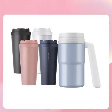 Ly giữ nhiệt LocknLock 550ml mở nắp một chạm - Giảm 159k, giữ nhiệt lâu, đa màu 10 Ly giữ nhiệt LocknLock 550ml mở nắp một chạm - Giảm 159k, giữ nhiệt lâu, đa màu 10