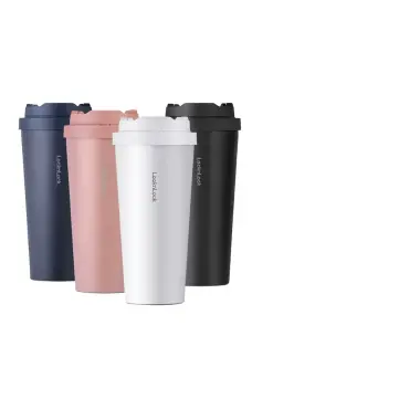Ly giữ nhiệt LocknLock 550ml mở nắp một chạm - Giảm 159k, giữ nhiệt lâu, đa màu 11 Ly giữ nhiệt LocknLock 550ml mở nắp một chạm - Giảm 159k, giữ nhiệt lâu, đa màu 11