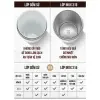 Ly giữ nhiệt NAFI tráng sứ cao cấp 520ml inox 316 tặng ống hút - Giảm giá còn 169k 7