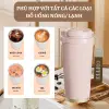 Ly giữ nhiệt NAFI tráng sứ cao cấp 520ml inox 316 tặng ống hút - Giảm giá còn 169k 10