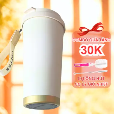 Ly giữ nhiệt NAFI tráng sứ cao cấp 520ml inox 316 tặng ống hút - Giảm giá còn 169k 13