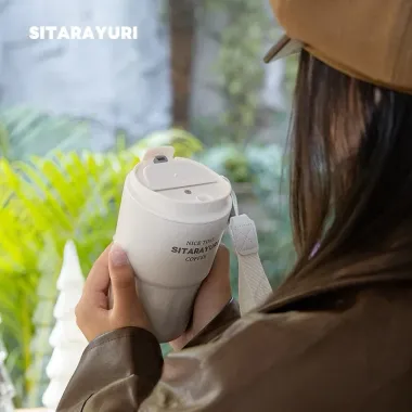 Ly Giữ Nhiệt SITA PINKCUP 600ml 900ml Khắc Tên Miễn Phí - Giữ Nóng Lạnh 24H Giá Cực Sốc 129k 5