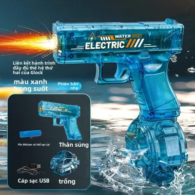 M416 Súng Nước Điện Xanh Hồng Súng Nước Bắn Nước Lễ Hội Bé Trai Bé Gái Đồ Chơi Trẻ Em Hoàn Toàn Tự Động Nổ Xịt Nước KN0H 2 M416 Súng Nước Điện Xanh Hồng Súng Nước Bắn Nước Lễ Hội Bé Trai Bé Gái Đồ Chơi Trẻ Em Hoàn Toàn Tự Động Nổ Xịt Nước KN0H 2