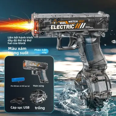 M416 Súng Nước Điện Xanh Hồng Súng Nước Bắn Nước Lễ Hội Bé Trai Bé Gái Đồ Chơi Trẻ Em Hoàn Toàn Tự Động Nổ Xịt Nước KN0H 8 M416 Súng Nước Điện Xanh Hồng Súng Nước Bắn Nước Lễ Hội Bé Trai Bé Gái Đồ Chơi Trẻ Em Hoàn Toàn Tự Động Nổ Xịt Nước KN0H 8