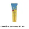 Mã giảm thêm 25k live =>ib. Kem Chống Nắng cho cả gia đình Coles Ultra Sunscreen SPF50+, 3 Can 1l-500ml-200ml-100ml 7