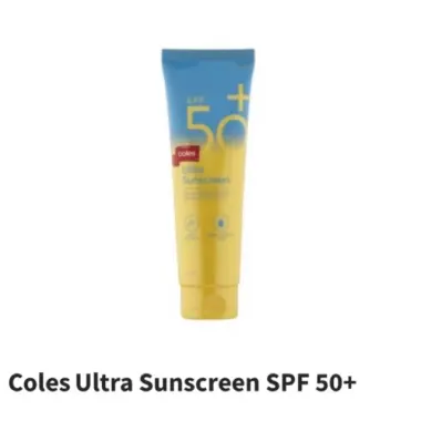 Mã giảm thêm 25k live =>ib. Kem Chống Nắng cho cả gia đình Coles Ultra Sunscreen SPF50+, 3 Can 1l-500ml-200ml-100ml 7