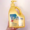 Mã giảm thêm 25k live =>ib. Kem Chống Nắng cho cả gia đình Coles Ultra Sunscreen SPF50+, 3 Can 1l-500ml-200ml-100ml 8