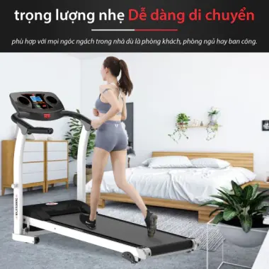 Mall-BG Máy chạy bộ điện gấp gọn tiện lợi tiện ích với không gian nhỏ mẫu M2 Tốc độ tối đa 12km/h 7