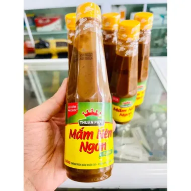 Mắm Nêm Ngon Pha Sẵn Thuận Phát 250ml - Giá Rẻ 26.651đ, Tiết Kiệm 22%