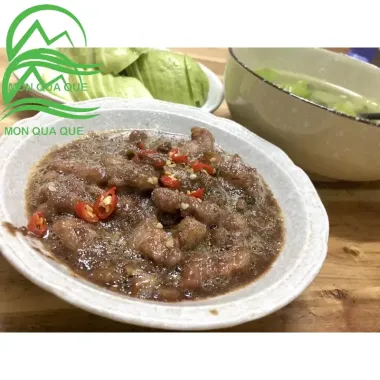 MẮM RUỐC XÀO CHẤM XOÀI NGÂN QUÊ GIÁ TỐT 29K HỦ 200GR CHẤM XOÀI NGON NHẤT 6