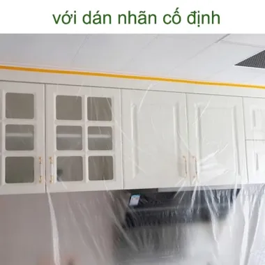 Màng Bọc Nilon Đa Năng Che Bụi & Sơn - Nhiều Kích Cỡ, Giá Tốt 23k 3