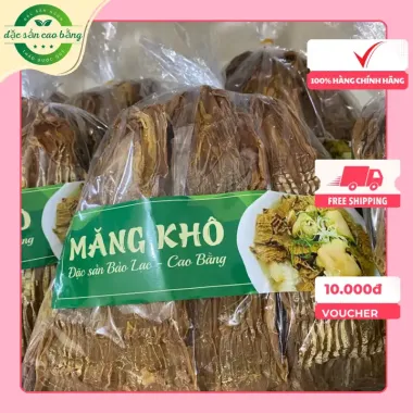 Măng Khô Cao Bằng 500g - Măng Mầm Khô Đặc Sản Giảm Giá Còn 149k 5 Măng Khô Cao Bằng 500g - Măng Mầm Khô Đặc Sản Giảm Giá Còn 149k 5