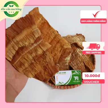 Măng Khô Cao Bằng 500g - Măng Mầm Khô Đặc Sản Giảm Giá Còn 149k