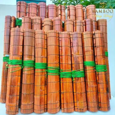 Mành Sáo Tre Che Nắng Ban Công Cửa Chính - Rộng 1.5m-2m, Cao 2.5m, Giá Chỉ 335k 4 Mành Sáo Tre Che Nắng Ban Công Cửa Chính - Rộng 1.5m-2m, Cao 2.5m, Giá Chỉ 335k 4