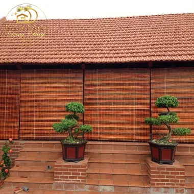 Mành Sáo Tre Che Nắng Ban Công Cửa Chính - Rộng 1.5m-2m, Cao 2.5m, Giá Chỉ 335k 9 Mành Sáo Tre Che Nắng Ban Công Cửa Chính - Rộng 1.5m-2m, Cao 2.5m, Giá Chỉ 335k 9