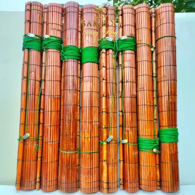 Mành Sáo Tre Che Nắng Ban Công Cửa Chính - Rộng 1.5m-2m, Cao 2.5m, Giá Chỉ 335k 11 Mành Sáo Tre Che Nắng Ban Công Cửa Chính - Rộng 1.5m-2m, Cao 2.5m, Giá Chỉ 335k 11