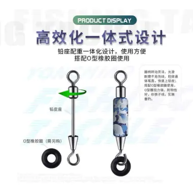 Mani thanh dài cao su giảm sóc hở câu tôm cá nhỏ giá chỉ 23000đ 3