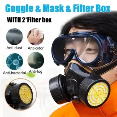 Mặt Nạ Chống Khói Độc Giá Rẻ - Giảm Còn 39k - Bảo Vệ Hơi Thở Của Bạn 3