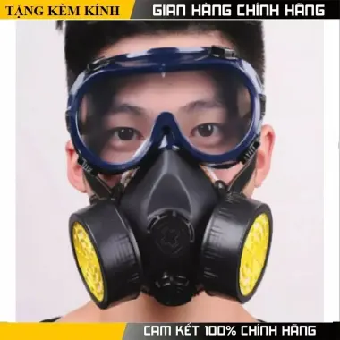 Mặt Nạ Chống Khói Độc Giá Rẻ - Giảm Còn 39k - Bảo Vệ Hơi Thở Của Bạn 8